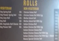 Manna Take Away menu 2