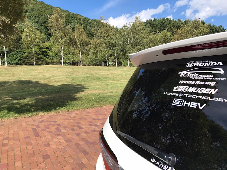 オデッセイのオデッセイRC4・洗車・撮影会・車高調整に関するカスタム事例の投稿画像1枚目