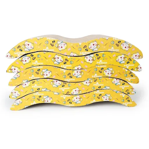 New bowl cat scraper sharpening claw cardboard corrugated board scratch-resistant cat scratch board Cat toy sofa cushion