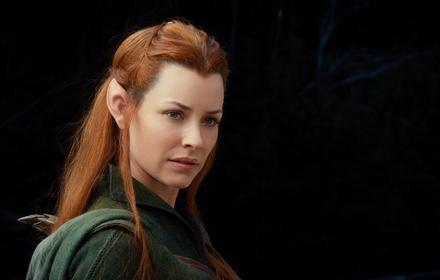 Evangeline Lilly Tauriel The Hobbit The Lord small promo image