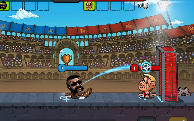 Puppet Football Fighters Online