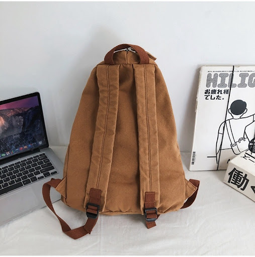 Title 19, Retro Large Capacity Student Schoolbag for Men ...