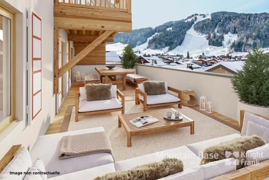 Vente appartement 3 pièces 61 m² à Morzine (74110), 680 000 €