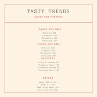 Tasty Trends menu 3