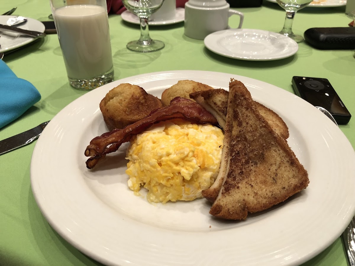 Gluten-Free Bread/Buns at Fiesta Americana Grand los Cabos Golf & Spa