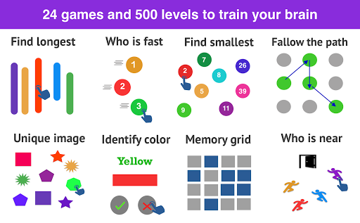 Screenshot Brain Games - Puzzles training