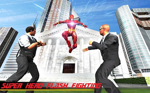 Super Flash Hero Mutant Warriors City Battle 1.9 APK + Мод (разблокирована) за Android