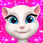 Cover Image of Download My Talking Angela 2.2.1 APK