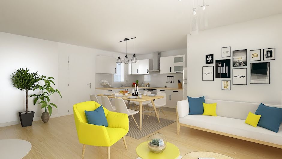 Vente maison neuve 5 pièces 100 m² à Champagné-les-Marais (85450), 207 073 €