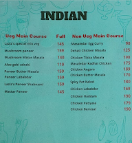 Tandoor'E'Laziz menu 2