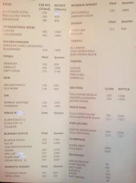 Cafe Free India menu 1