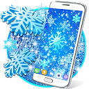 Herunterladen Snowflakes live wallpaper Installieren Sie Neueste APK Downloader