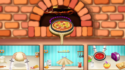 Screenshot Mom’s Cooking Frenzy: Street