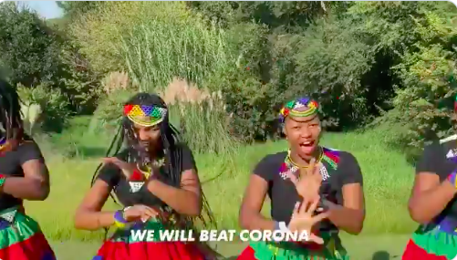 Ndlovu Youth Choir has released a coronavirus song and it's aimed at raising awareness about the deadly virus.