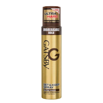 Gatsby Set & Keep Hair Spray - Ultra Hard - 250 ml