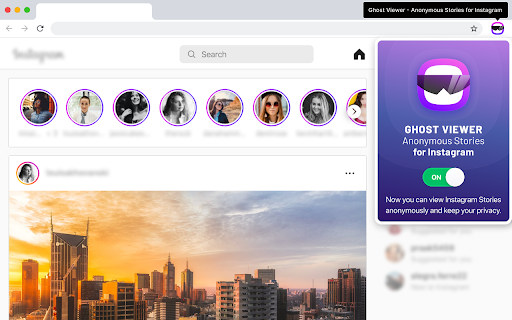 Ghost Viewer| Anonymous Stories for Instagram