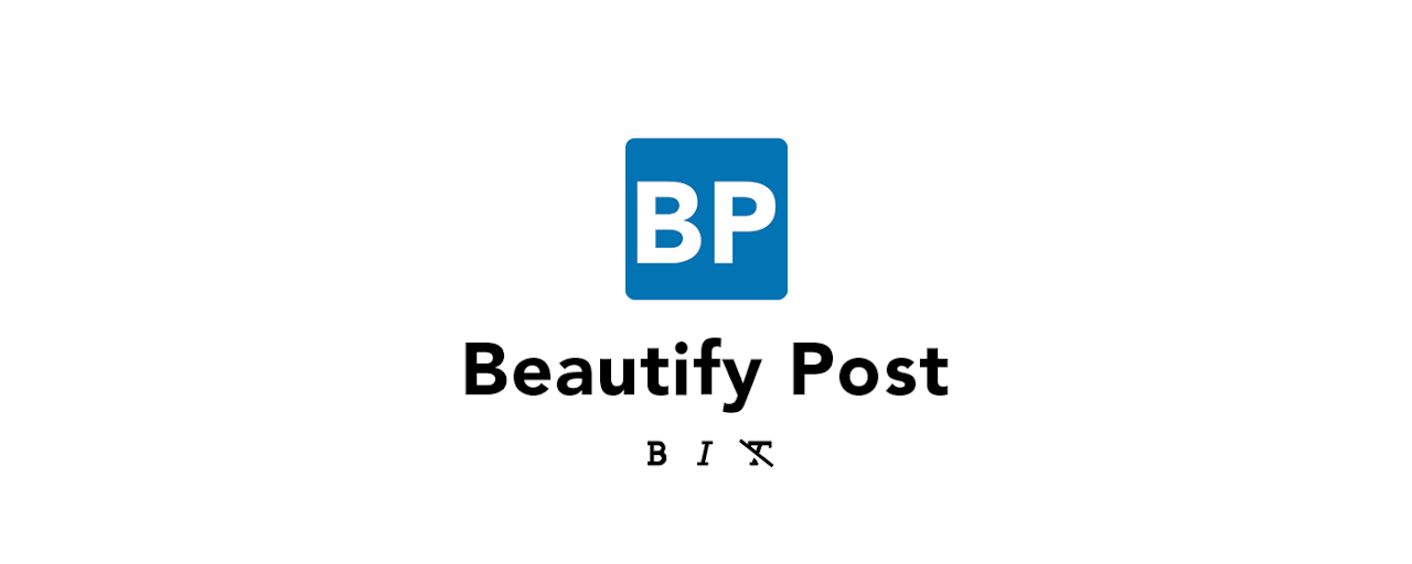 Beautify Post Preview image 2