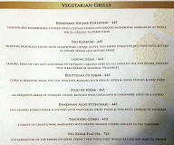 Punjab Grill menu 2