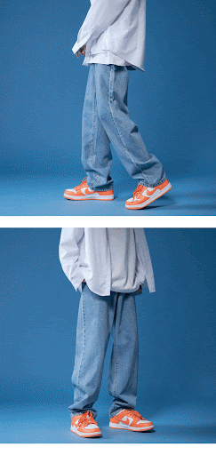Title 11, Mens Straight Leg Loose Jeans for ultimate com...