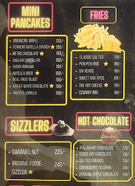 Cremeborne - Ice Creams and Desserts menu 1