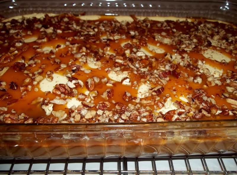 Turtle Cheesecake / Turtle Cheesecake Bars