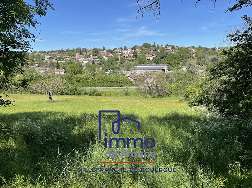 Vente terrain  3944 m² à Villefranche-de-Rouergue (12200), 45 000 €