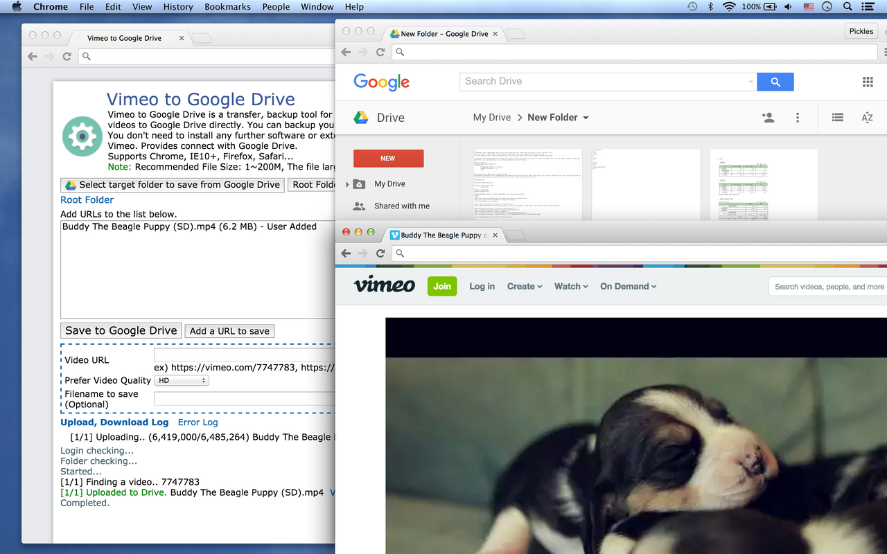 Video from Drive - Google Workspace Marketplace