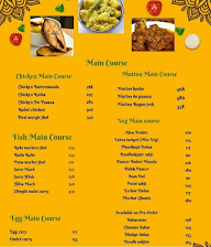 Ekhane Kolkata menu 2