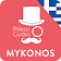 Mykonos Travel Guide, Greece icon