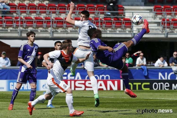 Anderlecht sneuvelt na vijf mindere minuten in halve finales Youth League