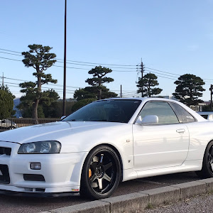 スカイライン GT-R R34