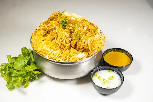 Mutton Dum Biryani