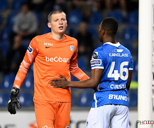 18-jarige Genk-doelman maakte competitiedebuut, maar was vooraf ook gestraft: "Verkeerde reactie van mij"