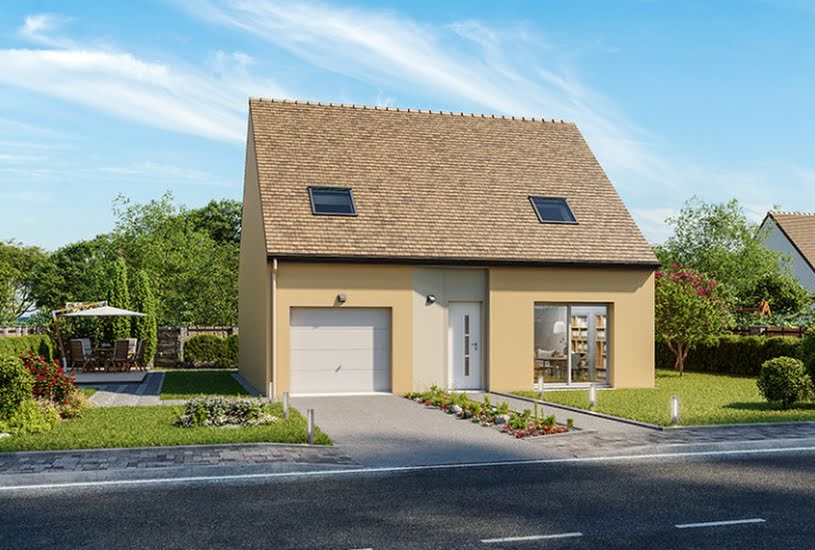  Vente Terrain + Maison - Terrain : 448m² - Maison : 110m² à Le Plessis-Belleville (60330) 