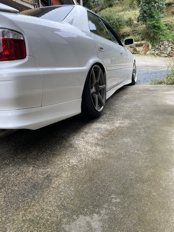 チェイサーのJZX100 チェイサー・ワークエモーションZR10・フェンダーシバき隊・ワーク信者に関するカスタム事例の投稿画像6枚目