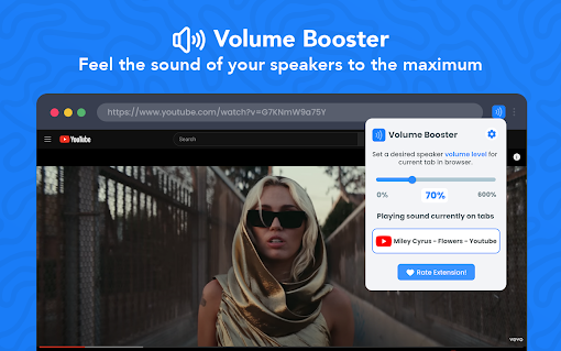 Volume Booster