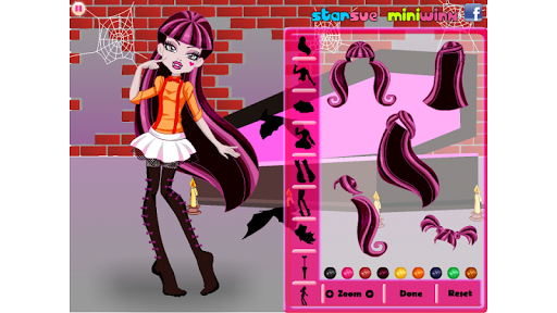 Monster High Draculaura Salon