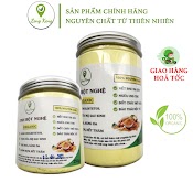 Tinh Bột Nghệ Nguyên Chất Organic Từ Bột Nghệ Tươi