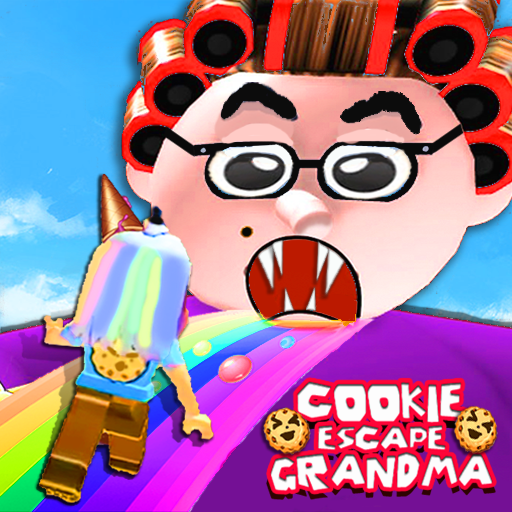 Crazy Cookie Swirl Escape Grandma S Obby Apps On Google Play - granny roblox game grandmother png 512x512px granny