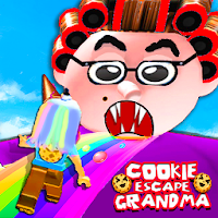 Crazy Cookie Swirl Escape grandmas Obby