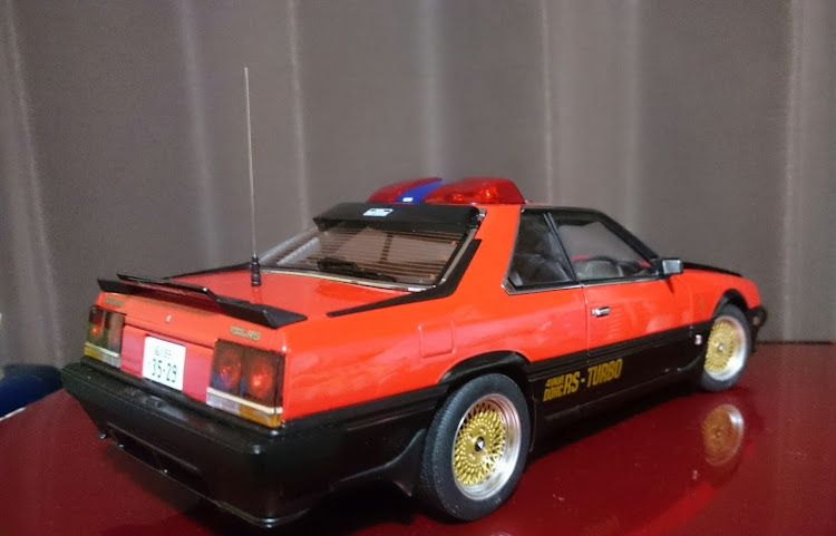 やすにーさんが投稿したミニカー・憧れの車・モデルカー・スカイライン・西部警察に関するカスタム事例の投稿画像3枚目
