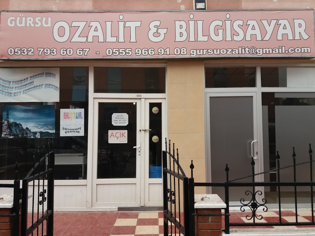 Grsu Ozalit Ve Bilgisayar