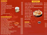 My Friend's Circle Restaurant menu 2