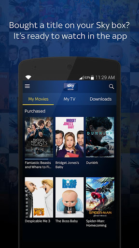 Screenshot Sky Store Player