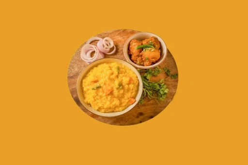 Khichdi Alur Dom Combo