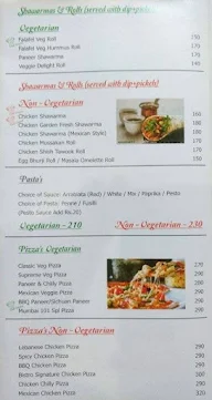 Bistro Kitchen menu 3