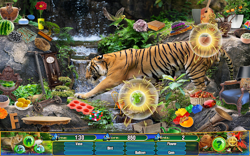 Screenshot Hidden Objects Animal Puzzle