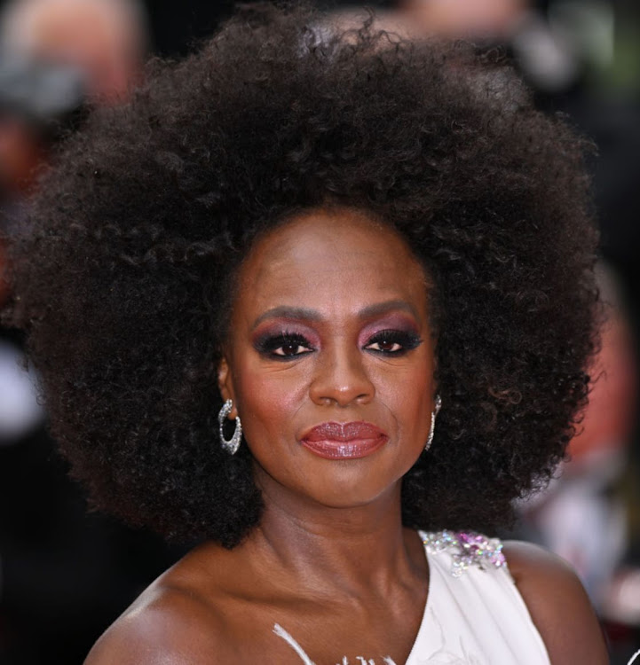 The US actress, Viola Davis.