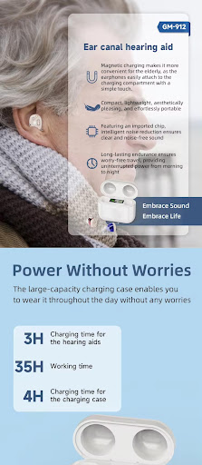 Title 3, Cross-border Elderly Digital In-Ear Hearing Aid...