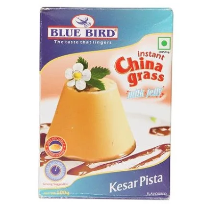 Blue Bird Instant China Grass - Vanilla - 100 gm